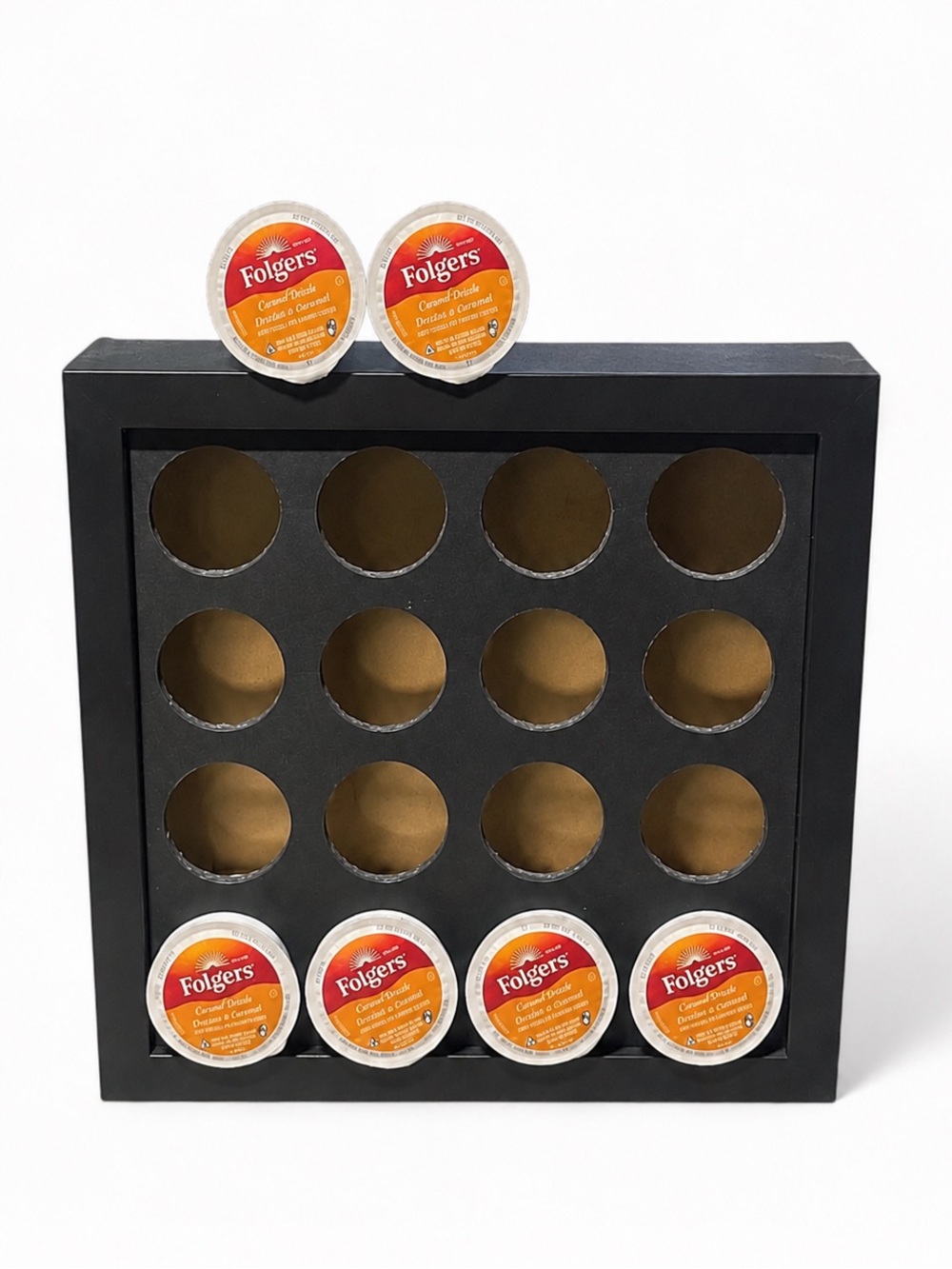 K-Cup Keurig Pod Holder - 16 CUP HOLDER  /  *Pods not Included* - Black